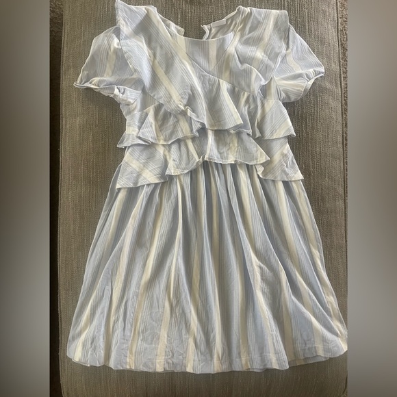 Easter Dress*******Zara Girls Dress 100% Cotton size 13-14 - Picture 1 of 3